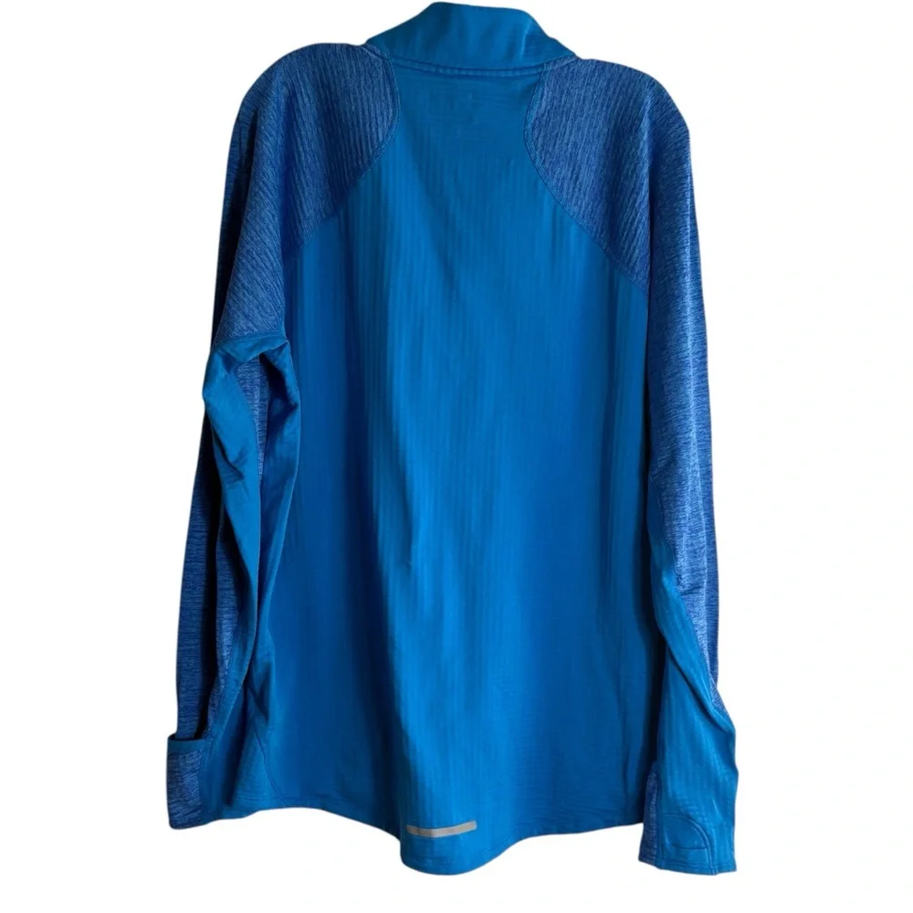 NIKE Men's Dri-Fit Therma-Sphere Element 1/2 Zip Red/Blue/Black Size L—Lot of 3 - Picture 8 of 16